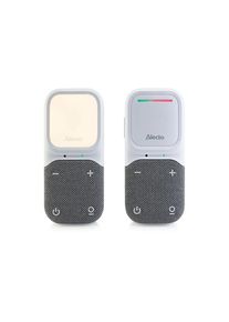 Alecto, Babyphone &raquo;mit Licht&laquo;, grau, wei&szlig;, Einheitsgr&ouml;&szlig;e, Babyphone