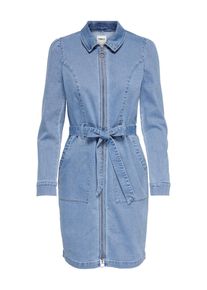 Only Kleid 'Chigo' Damen Gr&ouml;&szlig;e 46 blue denim Sommerkleid
