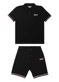 Lonsdale Surv&ecirc;tement 'Chillingham' Homme rouge / noir / blanc taille S