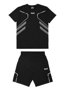 Lonsdale Surv&ecirc;tement 'Bewick' Homme gris clair / noir / blanc taille XL