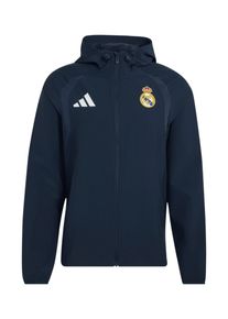 adidas Performance Trainingsjacke 'Real Madrid Tiro Travel' Herren Gr&ouml;&szlig;e XL navy