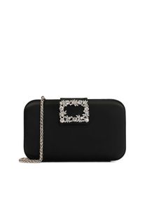 Kazar Clutch Damen Gr&ouml;&szlig;e One Size schwarz / silber