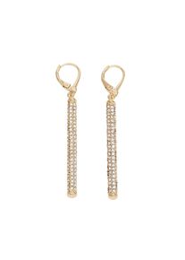 DKNY Ohrringe 'LINEAR' Damen Gr&ouml;&szlig;e One Size gold