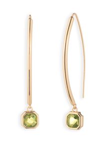 Lauren by Ralph Lauren Lauren Ralph Lauren Ohrringe 'DARLENE' Damen Gr&ouml;&szlig;e One Size gold / kiwi