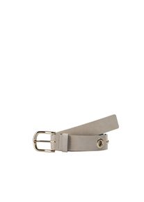 Scalpers Neweyeletsuede Belt ' ' Damen Gr&ouml;&szlig;e 80 ecru