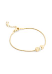 Coach Armband 'Signature' Damen Gr&ouml;&szlig;e One Size gold / perlwei&szlig;