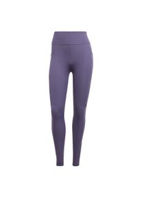 adidas Performance Sporthose 'Own the Run' Damen Gr&ouml;&szlig;e XXXL/4XL dunkellila / schwarz