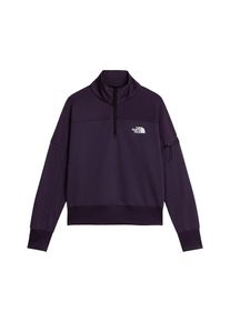 The North Face, Femmes Sweat de sport 'MOUNTAIN ATHLETICS', violet / blanc