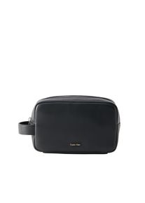 Calvin Klein Kulturtasche 'Metal Logo' Herren Gr&ouml;&szlig;e One Size schwarz