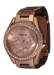Fossil Uhr 'Riley' Damen Gr&ouml;&szlig;e One Size rosegold