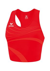 Erima, Femmes Soutien-gorge de sport, rouge / blanc