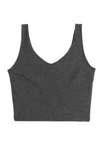 aim'n Aim'n, Femmes Soutien-gorge de sport 'Sense', gris fonc&eacute;