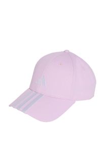 adidas Sportswear Sportcap '3-Stripes New Logo Baseball' Herren Gr&ouml;&szlig;e 58/59 rosa / wei&szlig;