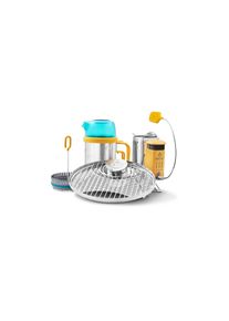 Ackerman Holzkohlegrill &raquo;BioLite Camping Campstove Complete Kit&laquo;, gelb, B/H/T: 12,7 cm