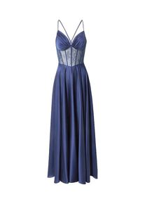 Mascara, Femmes Robe de soir&eacute;e, bleu marine