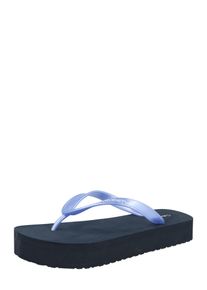 Calvin Klein Zehentrenner Damen Gr&ouml;&szlig;e 41 himmelblau / wei&szlig;