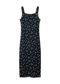 name it Kleid 'NKFHAISY' M&auml;dchen Gr&ouml;&szlig;e 134 schwarz / wei&szlig;