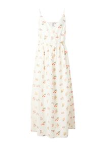 Pieces Kleid 'PCEMMA' Damen Gr&ouml;&szlig;e 44 oliv / hummer / himbeer / wei&szlig; Sommerkleid