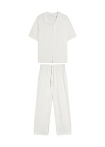Bershka Surv&ecirc;tement Homme blanc taille XS