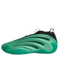 adidas Performance Sportschuh 'Harden Volume 9' Herren Gr&ouml;&szlig;e 44 gr&uuml;n / dunkelgr&uuml;n / schwarz