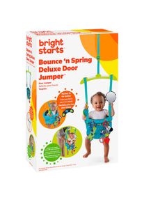 Bright Starts, T&uuml;rhopser &raquo;Bounce 'n Spring Deluxe Door Jumper &laquo;, bunt, Einheitsgr&ouml;&szlig;e, T&uuml;rhopser