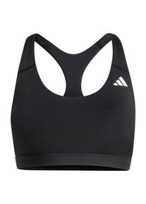 adidas Performance, Femmes Soutien-gorge de sport 'Ess', noir / blanc