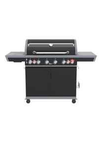 Ohmex, ohmex Gasgrill &raquo;OHM-BBQ-6225SB&laquo;, schwarz, B/H/T: 164 cm x 64 cm
