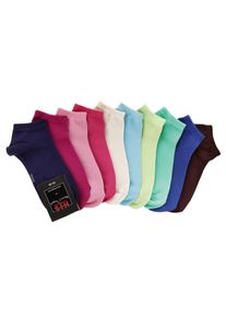 H.I.S. H.I.S F&uuml;&szlig;linge Damen Gr&ouml;&szlig;e 39/42 blau / gr&uuml;n / lila