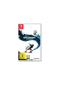 Ackerman Spielesoftware &raquo;GAME Disney Epic Mickey: Rebrushed&laquo; Nintendo Switch, ohne farbbezeichnung, Plattform: Switch, Lieferart Game: Box