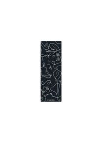 Ackerman Yogamatte &raquo;Luviyo All-In-One Black Marble&laquo;, schwarz, wei&szlig;, B/H/L: 61cm x 3cm x 178cm, Yogamatte
