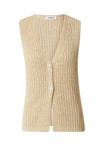 EDITED Weste 'Nadja' Damen Gr&ouml;&szlig;e XL beige
