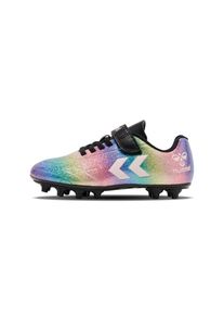 Hummel Fu&szlig;ballschuh 'Top Star' Jungen Gr&ouml;&szlig;e 35 blau / limone / lila / pitaya