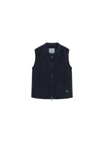 Scalpers Weste Jungen Gr&ouml;&szlig;e 128 navy