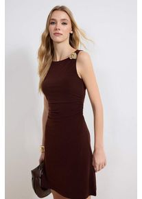 Trendyol, Femmes Robe, chocolat
