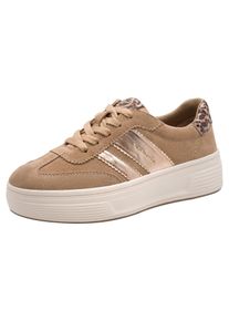 Tamaris Sneaker Damen Gr&ouml;&szlig;e 42 braun / hellbraun / bronze Sommerschuhe