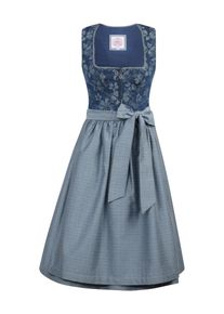 Marjo Kleid 'Gachenbach' Damen Gr&ouml;&szlig;e 34 opal / dunkelblau Sommerkleid