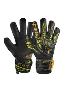 Reusch Torwarthandschuh 'Attrakt' Herren Gr&ouml;&szlig;e XL gelb / gold / schwarz