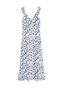 V&eacute;ro Moda VERO MODA, Femmes Robe 'VMDICTHE', azur / blanc