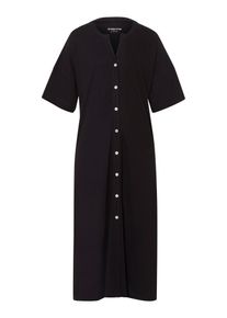 Green Cotton - Jersey-Kleid Dorthe, schwarz, Gr. 44, Baumwolle
