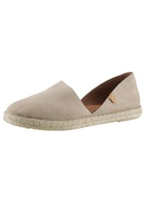 VERBENAS, Femmes Espadrilles 'Carmen', sable