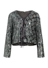 Object Bluse 'OBJLea' Damen Gr&ouml;&szlig;e XL dunkelgrau