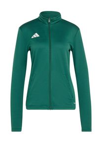 adidas Performance Veste de sport 'Entrada26' Femme vert fonc&eacute; / blanc taille L