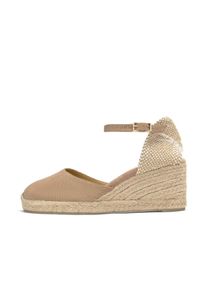 Castaner Casta&ntilde;er Espadrilles 'Carol' Damen Gr&ouml;&szlig;e 37 sand / hellbeige Sommerschuhe