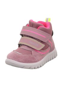 Superfit Sneaker 'SPORT7 MINI' Gr&ouml;&szlig;e 20 pflaume / pink