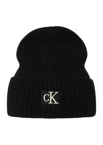 Calvin Klein M&uuml;tze 'Kids' Jungen Gr&ouml;&szlig;e 52 schwarz / wei&szlig;