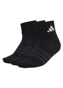 adidas Performance, Femmes Chaussettes de sport 'Ess', noir / blanc