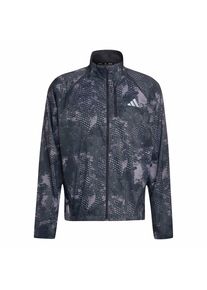 adidas Performance, Hommes Veste de sport, gris / taupe / anthracite