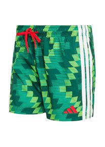 adidas Performance Boardshorts 'FB' Homme pomme / vert fonc&eacute; / rouge / blanc taille M