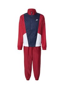 Nike Sportswear Surv&ecirc;tement 'CLUB' Homme bleu marine / rouge rubis / blanc taille S