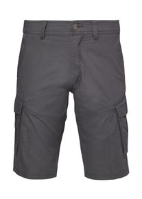 s.Oliver, Hommes Pantalon cargo 'FILE', gris
